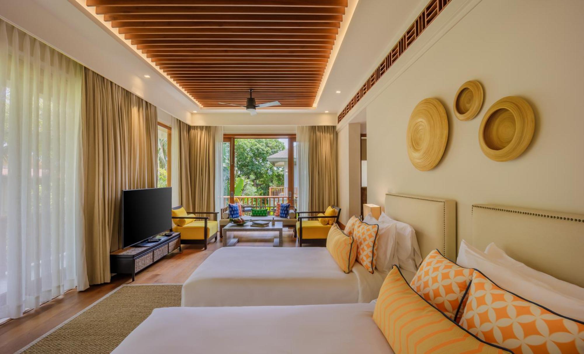 Baale Resort Goa Arpora Esterno foto