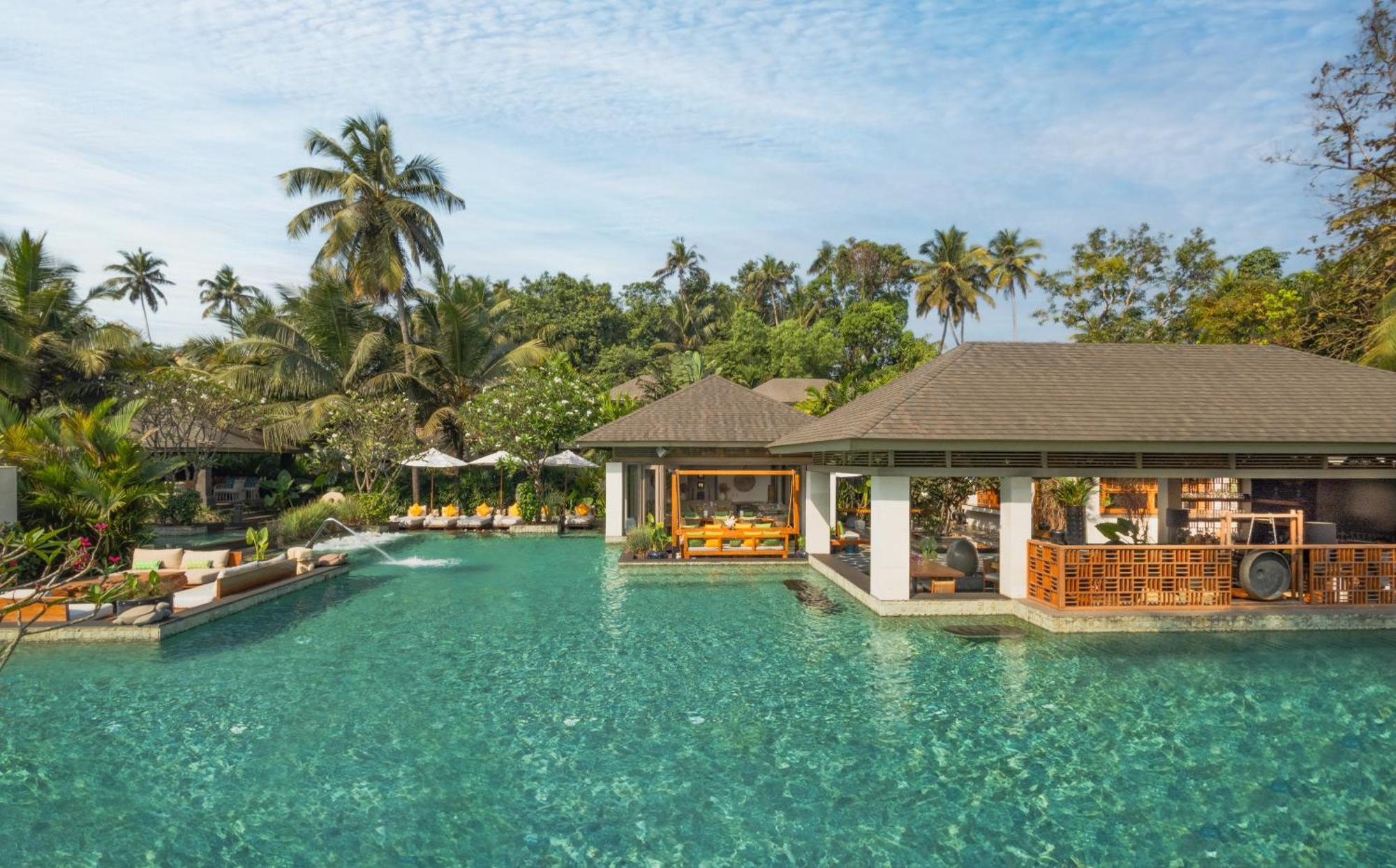 Baale Resort Goa Arpora Esterno foto