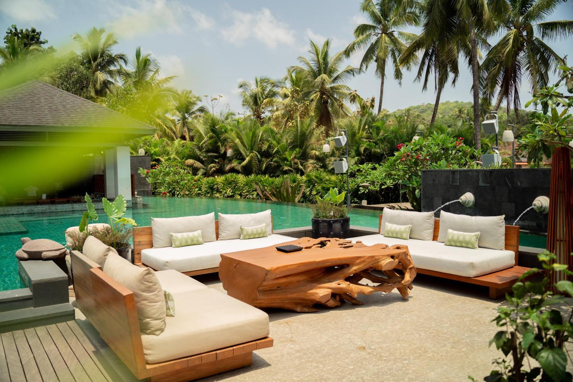 Baale Resort Goa Arpora Esterno foto